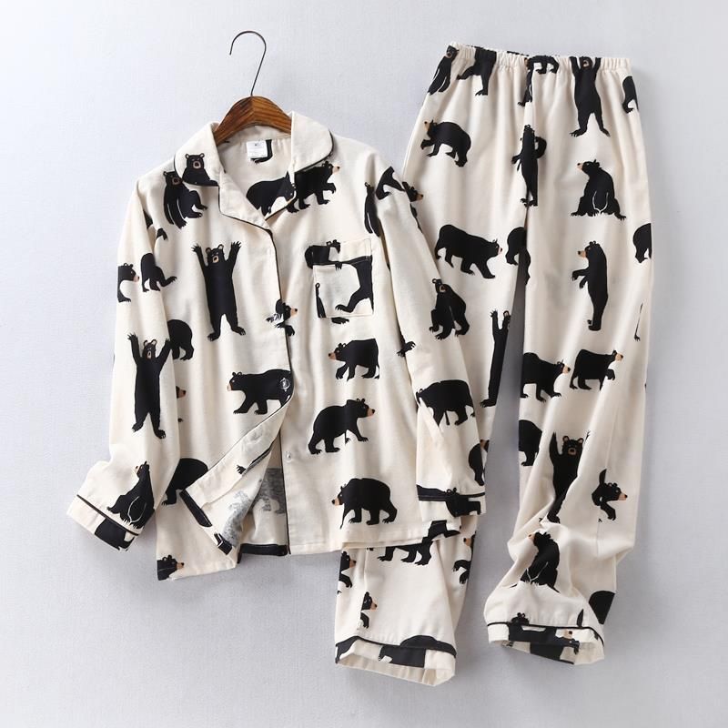 Cozy Bears 100% Cotton Pajamas