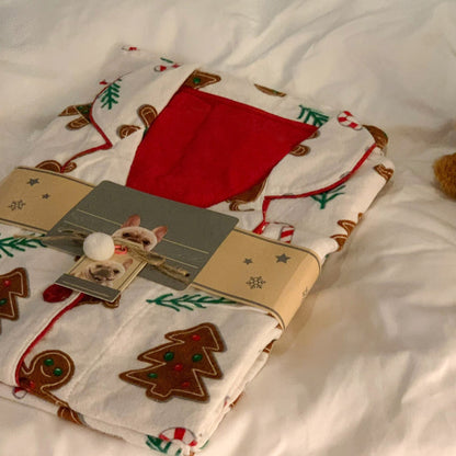 Cozy Crumbles Christmas 100% Cotton Pajamas