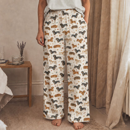 Dachshund Lounge Pants Cozy Dachshund Companions