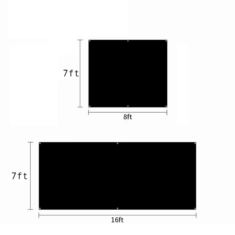 Size Replacement - Garage Door Banner Decoration