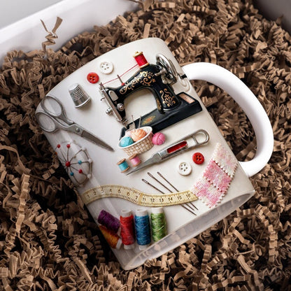 Sewing Lover 11Oz Mug Handmade Harmony