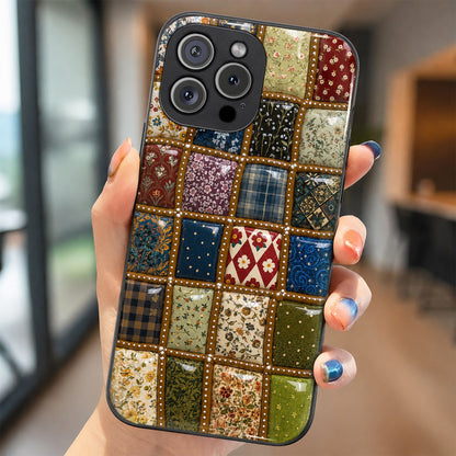Sewing Lover Phone Case Vintage Patchwork Garden Dreams