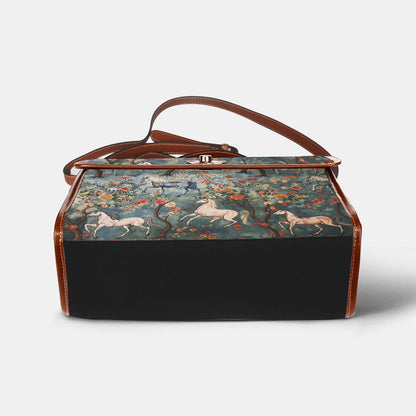 Horse Lover Satchel Handbag Mystical Steeds