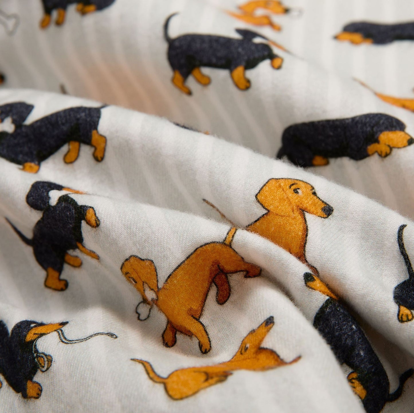 Dachshund Cotton Fleece Pajamas