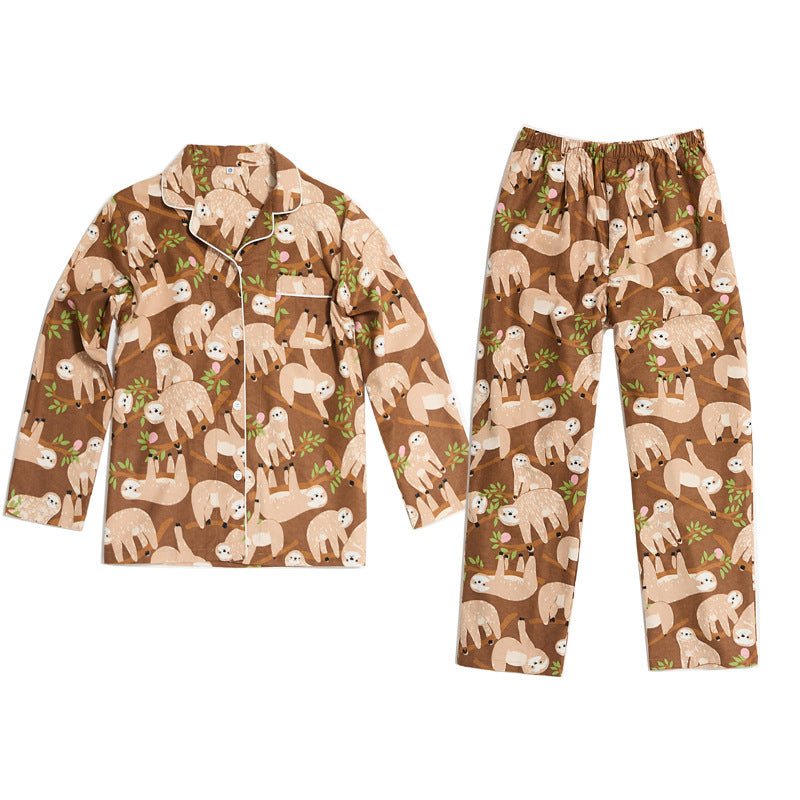 Sloth & Soft 100% Cotton Pajamas