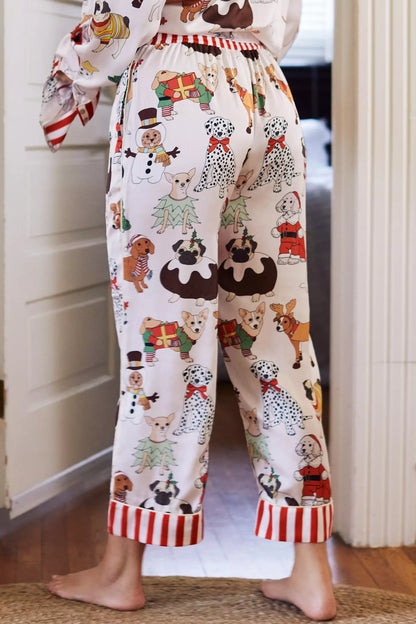 Paws & Claus Two-Piece Pajamas