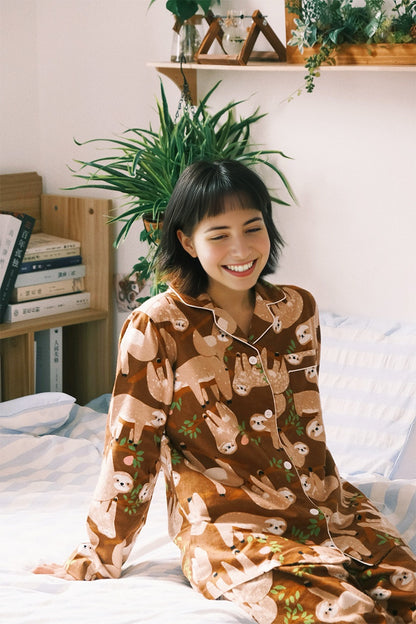 Sloth & Soft 100% Cotton Pajamas