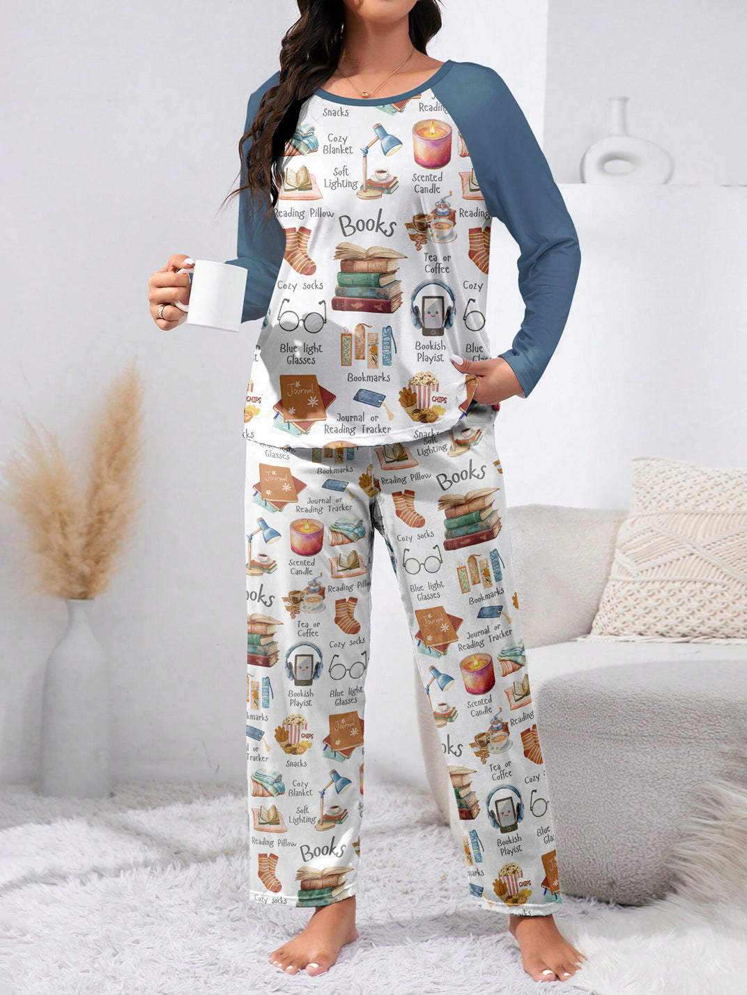Book Lover Lounge Pants A Bookworm's Belongings