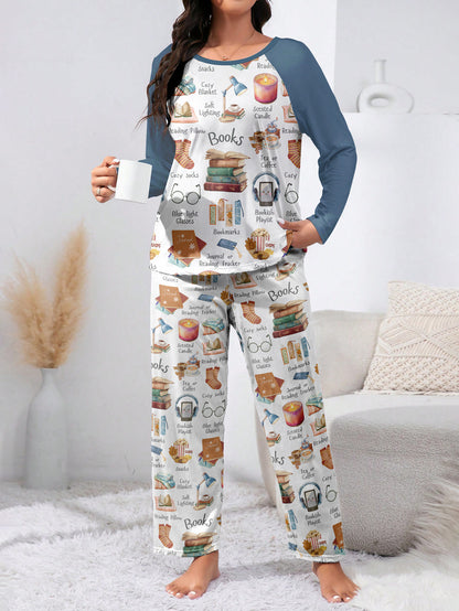 Book Lover Lounge Pants A Bookworm's Belongings