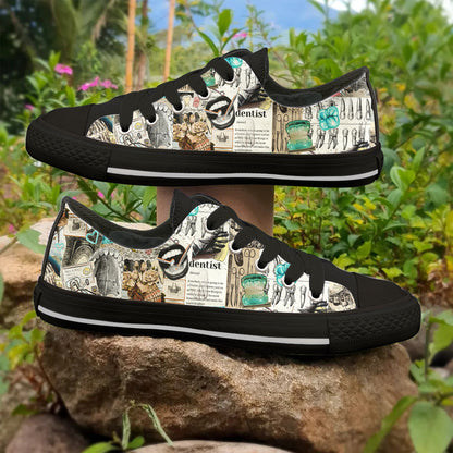 Dental Women's Low Top Shoes A Dentist's Diary