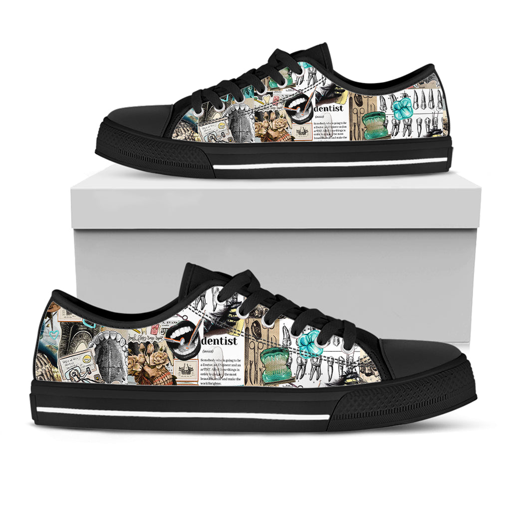 Dental Women's Low Top Shoes A Dentist's Diary