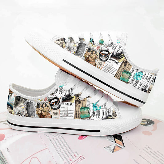 Dental Women's Low Top Shoes A Dentist's Diary