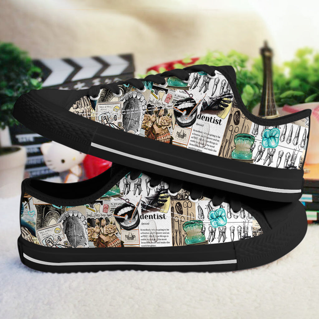 Dental Women's Low Top Shoes A Dentist's Diary