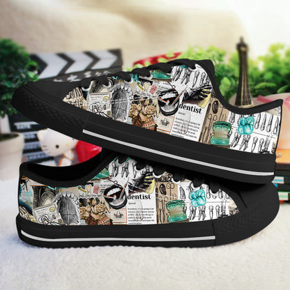 Dental Women's Low Top Shoes A Dentist's Diary