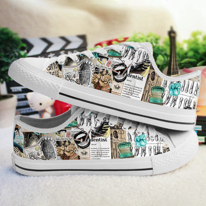 Dental Women's Low Top Shoes A Dentist's Diary