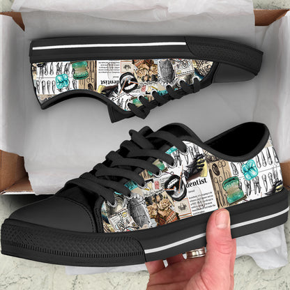 Dental Women's Low Top Shoes A Dentist's Diary