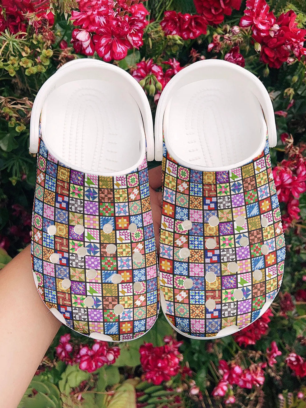 Sewing Lover Graphic Clogs Artisan Blocks