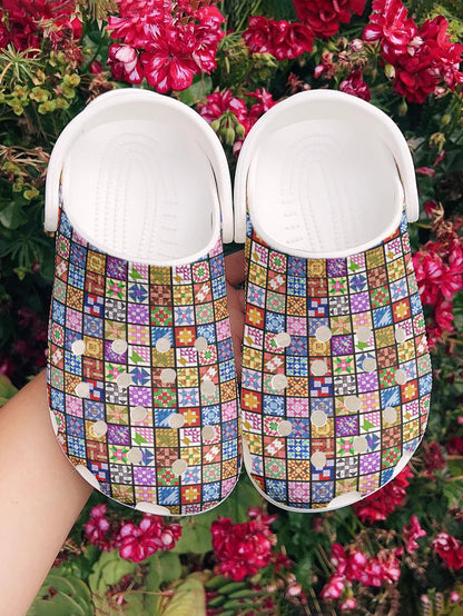 Sewing Lover Graphic Clogs Artisan Blocks