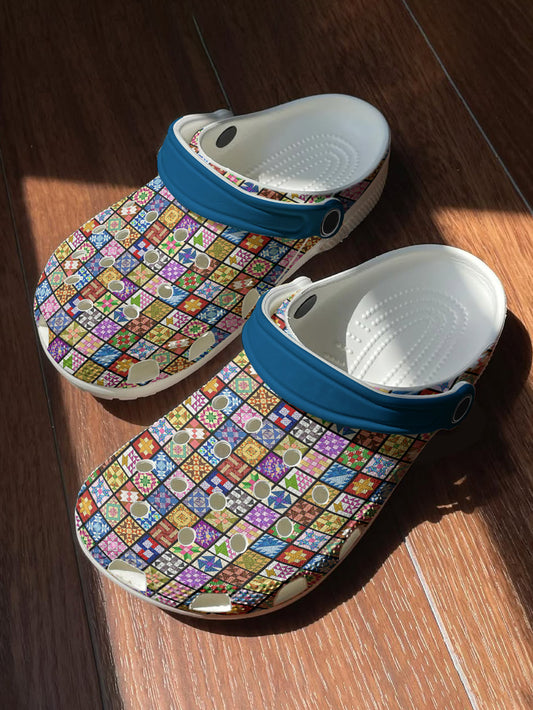 Sewing Lover Graphic Clogs Artisan Blocks