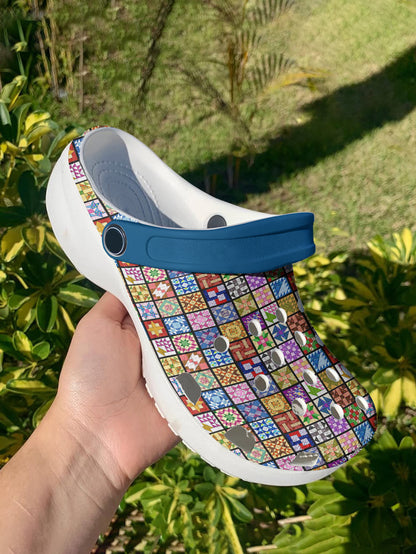 Sewing Lover Graphic Clogs Artisan Blocks
