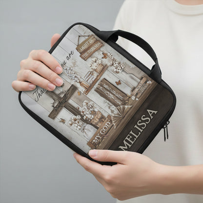 God Premium Personalized Bible Cover That Is Who You Are