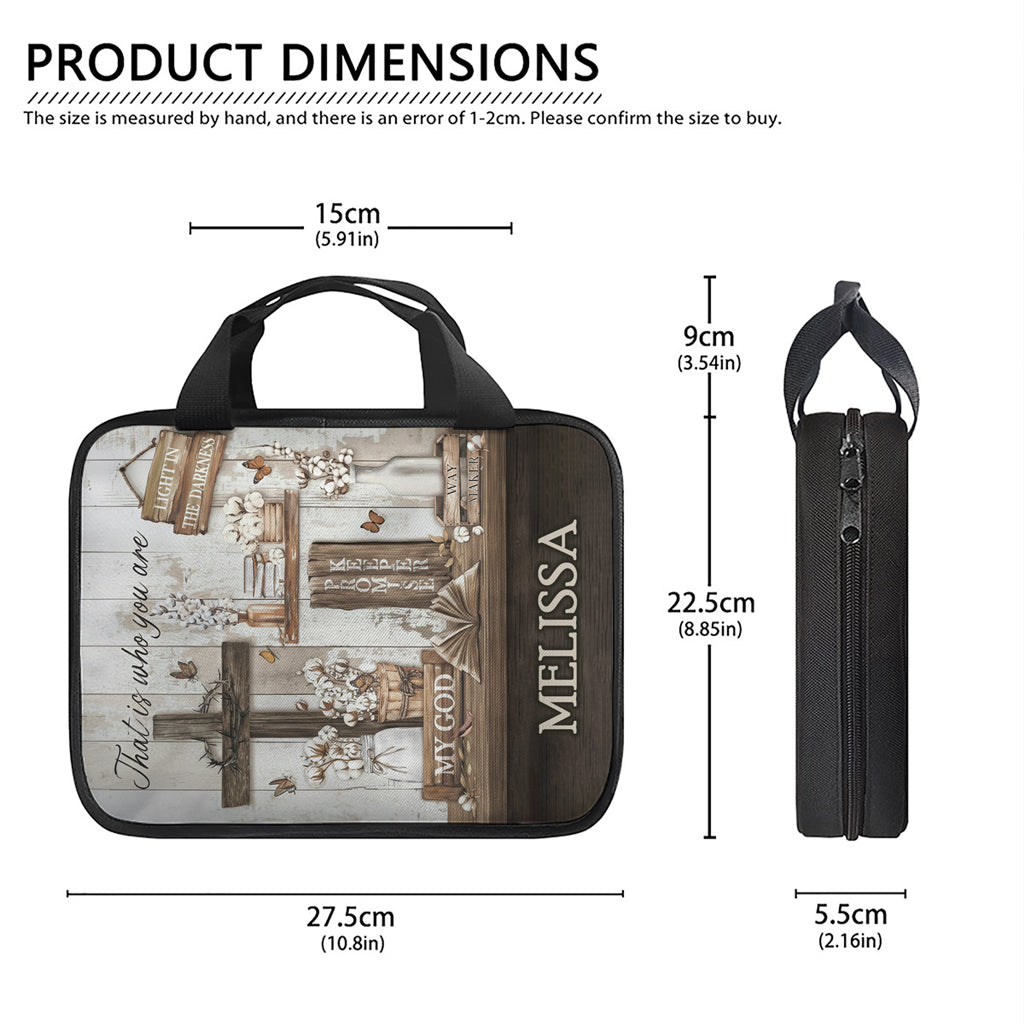 God Premium Personalized Bible Cover That Is Who You Are
