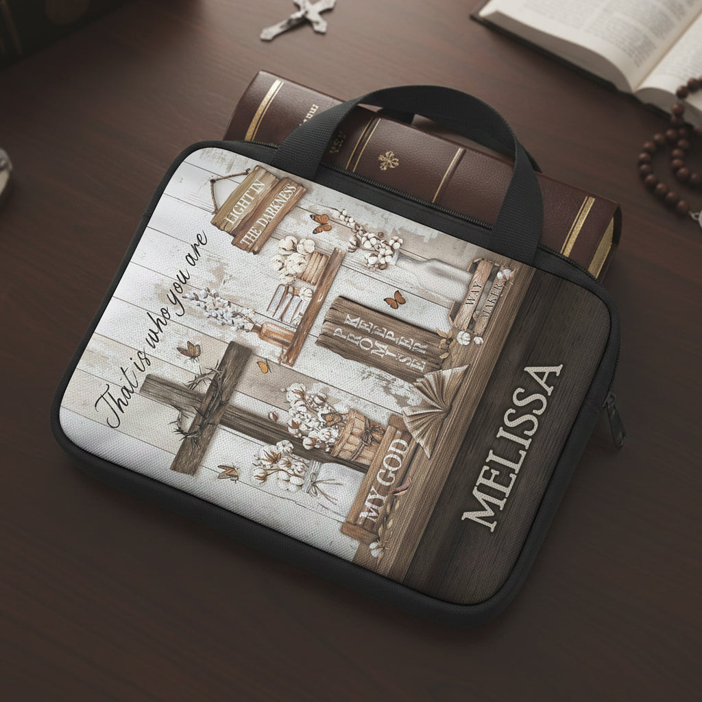 God Premium Personalized Bible Cover That Is Who You Are