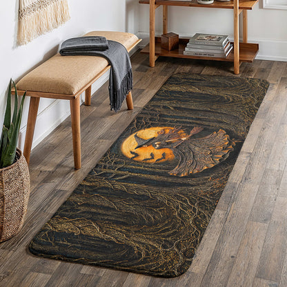 Witch Doormat Blessed Witch House