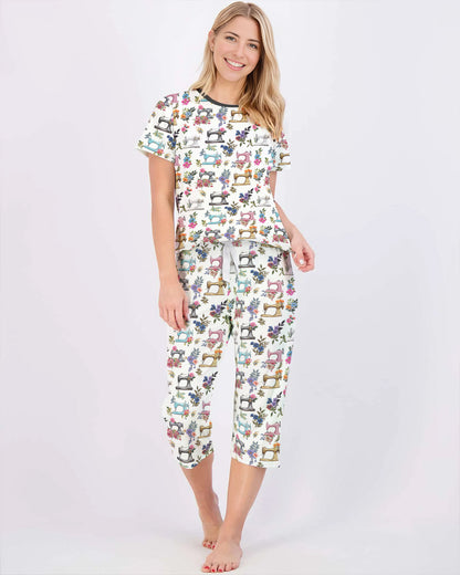 Sewing Lover Capri Set Crafty Blooming Craft