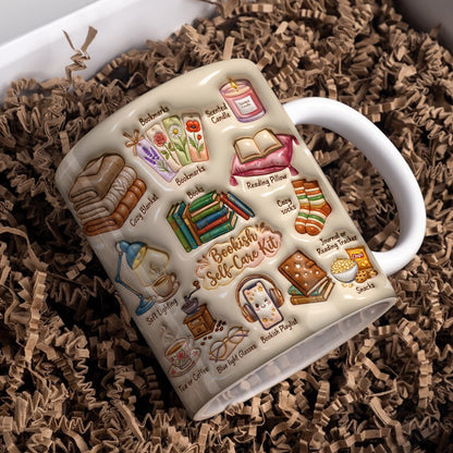 Book Lover 11Oz Mug Bookish Self-care Kit