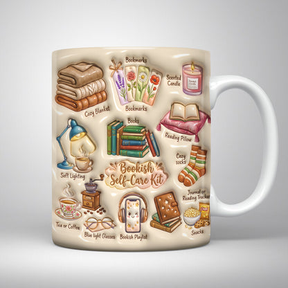 Book Lover 11Oz Mug Bookish Self-care Kit