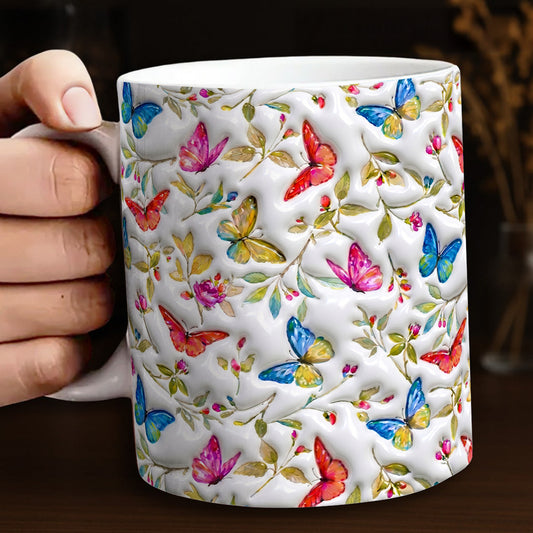 Butterfly 11 oz Mug Butterfly And Bloom