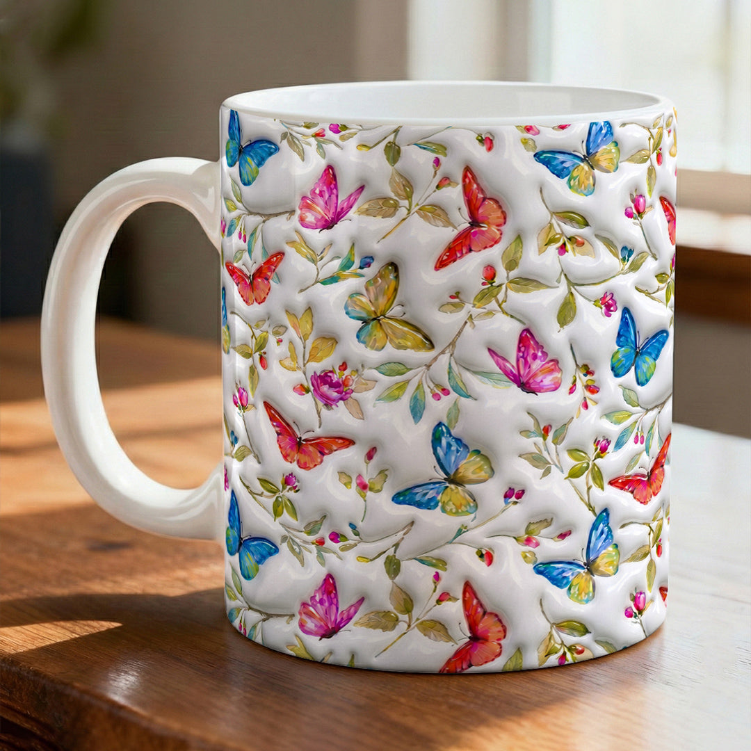 Butterfly 11 oz Mug Butterfly And Bloom