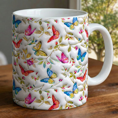 Butterfly 11 oz Mug Butterfly And Bloom