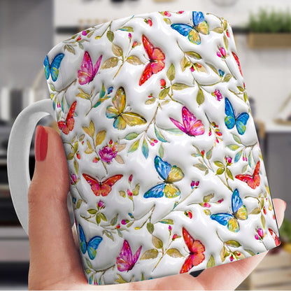Butterfly 11 oz Mug Butterfly And Bloom