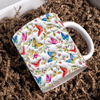 Butterfly 11 oz Mug Butterfly And Bloom