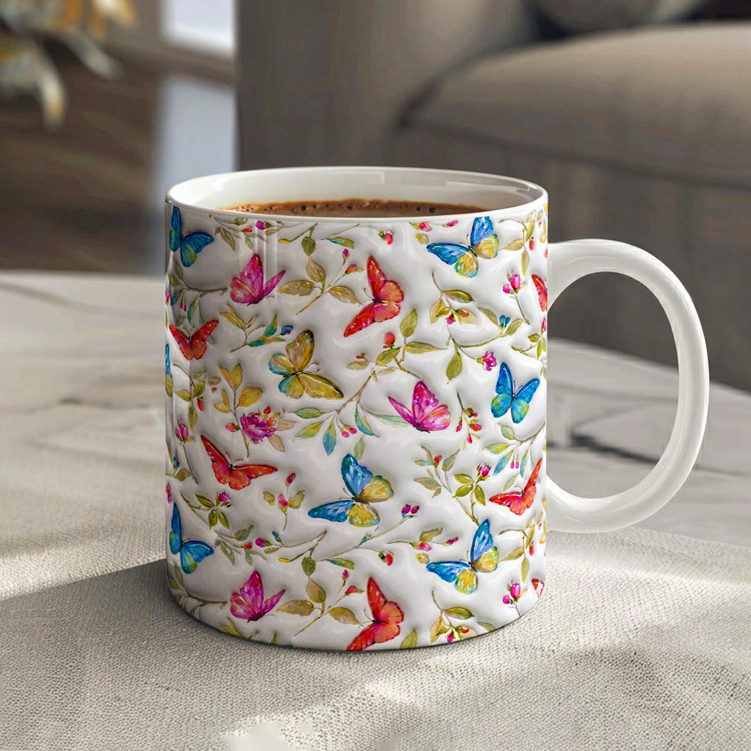 Butterfly 11 oz Mug Butterfly And Bloom