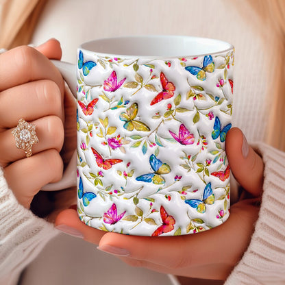 Butterfly 11 oz Mug Butterfly And Bloom