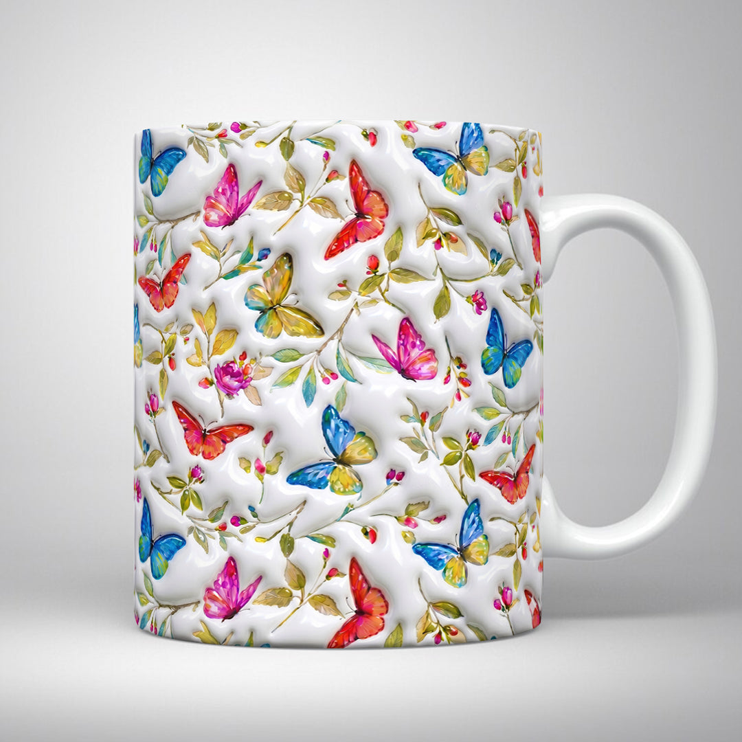 Butterfly 11 oz Mug Butterfly And Bloom