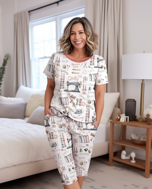 Sewing Lover Capri Set Crafty Comfort
