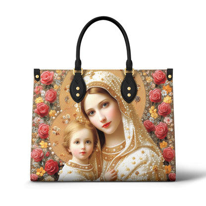 Christian Leather Handbag Cherished Moments
