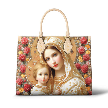 Christian Leather Handbag Cherished Moments