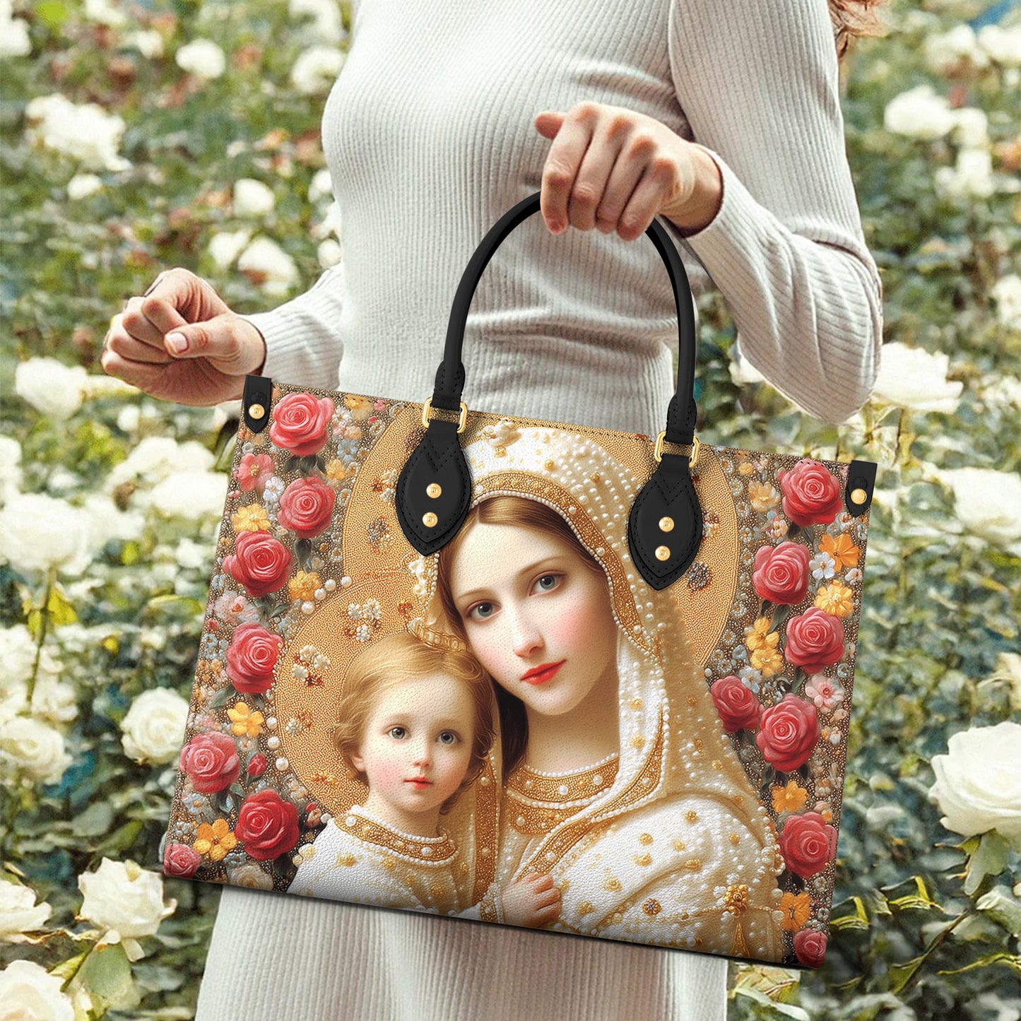 Christian Leather Handbag Cherished Moments