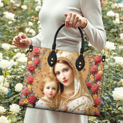 Christian Leather Handbag Cherished Moments