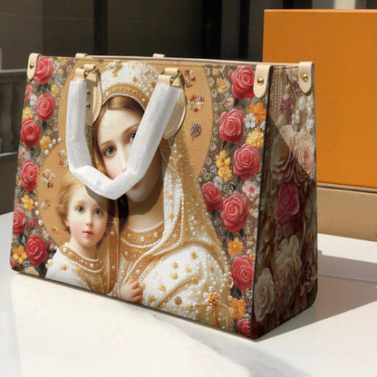 Christian Leather Handbag Cherished Moments