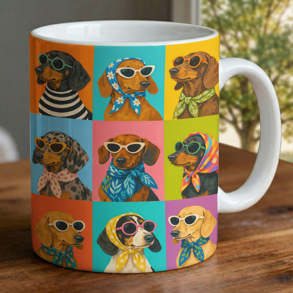 Dachshund Lover Ceramic Mug Chic Club