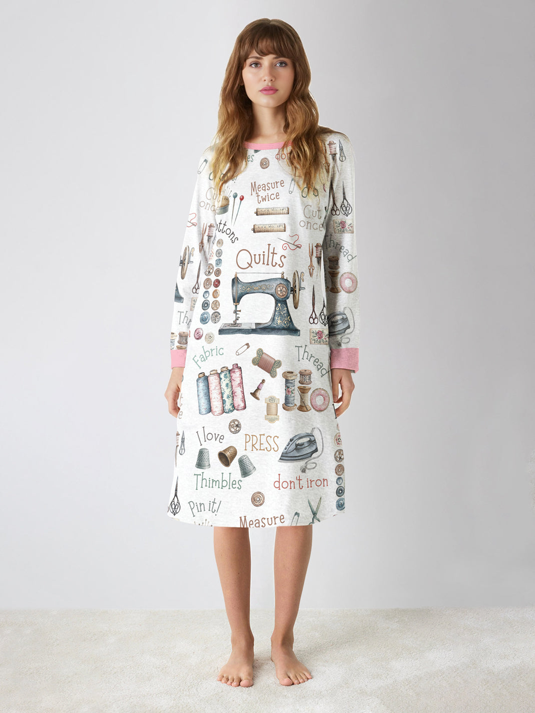 Sewing Lover Raglan Dress Quilting Crafty Comfort