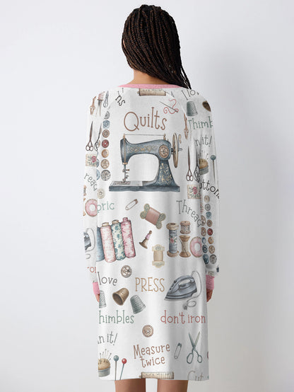 Sewing Lover Raglan Dress Quilting Crafty Comfort