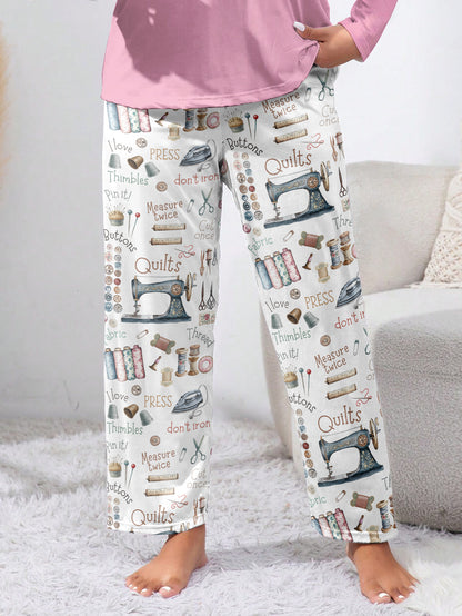 Sewing Lover Lounge Pants Crafty Comfort