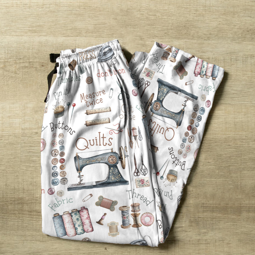 Sewing Lover Raglan Lounge Pajamas Quilter’s Retreat